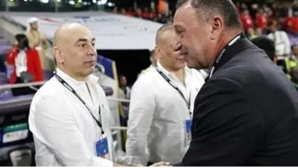 الخطيب وحسام حسن