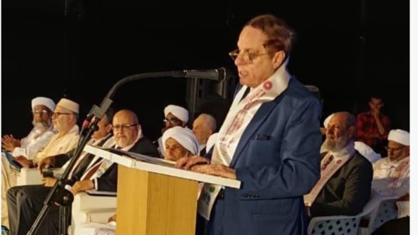 د سامي الشريف في الافتتاح