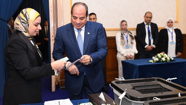 الرئيس السيسي