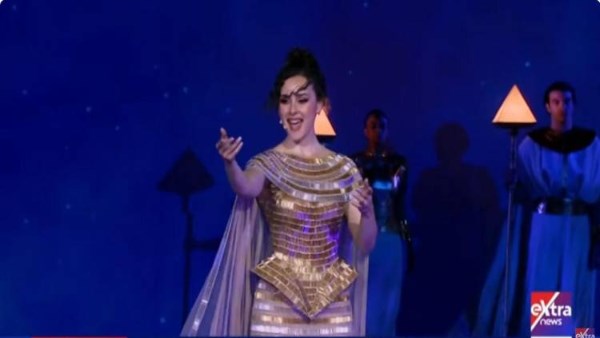 الفنانة العالمية المصرية شيرين أحمد طارق