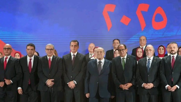  المؤتمر الختامي لحزب مستقبل وطن