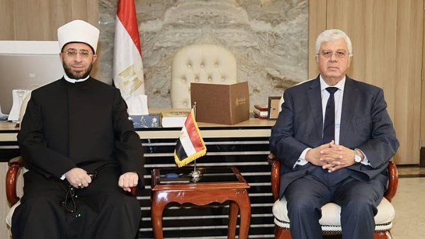 وزيرا التعليم العالي والأوقاف