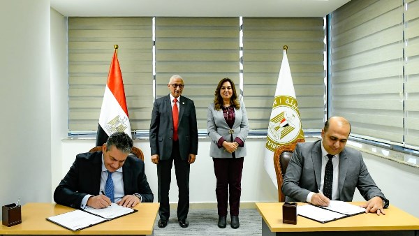 وزيرة البيئة ومحافظ شمال سيناء