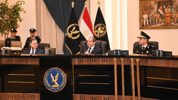 الرئيس عبدالفتاح السيسي