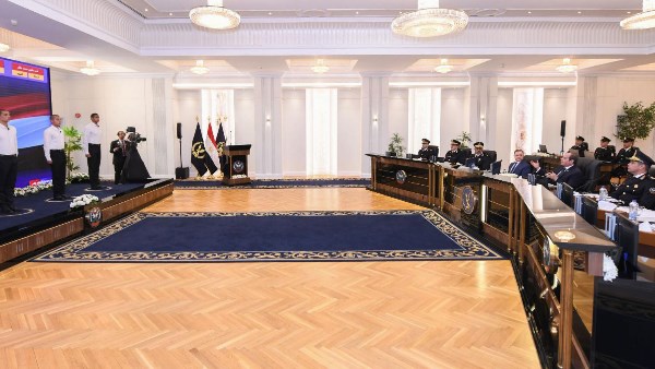 الرئيس عبدالفتاح السيسي