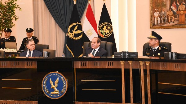 الرئيس عبدالفتاح السيسي