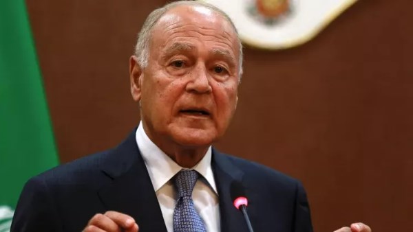 أحمد أبو الغيط الأمين العام لجامعة الدول العربية 