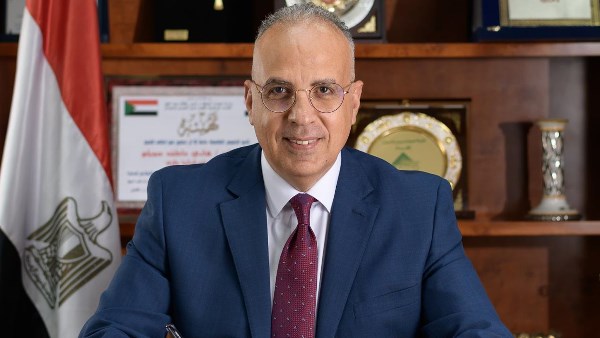 وزير الموارد المائية والري الدكتور هاني سويلم