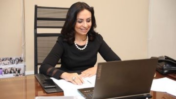 الدكتورة مايا مرسي وزيرة التضامن 