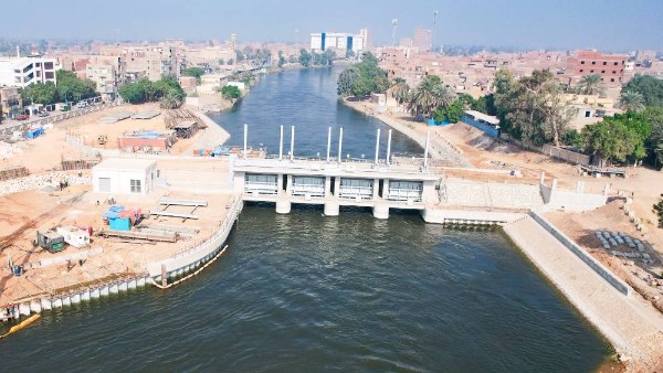 قناطر ديروط الجديدة