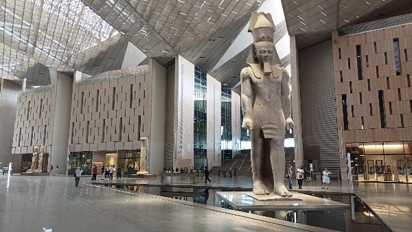 المتحف الكبير 