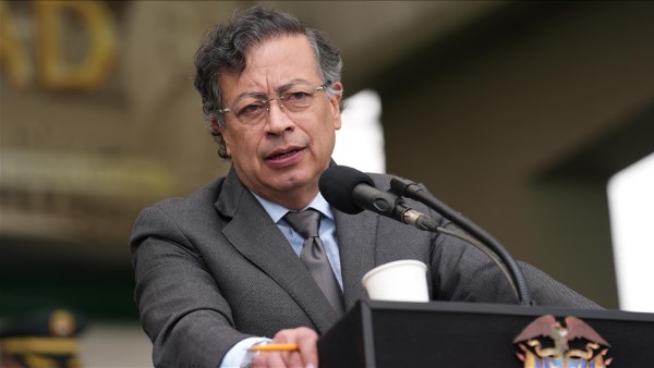 الرئيس الكولومبي