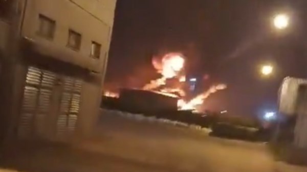 انفجار قوي في بوينس آيرس