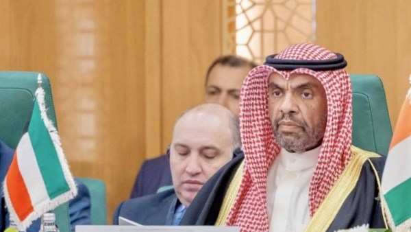 وزير الخارجية الكويتي