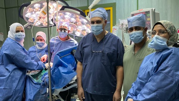 الفريق الطبي  الفريق الطبي