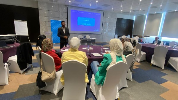 جانب من التدريب 