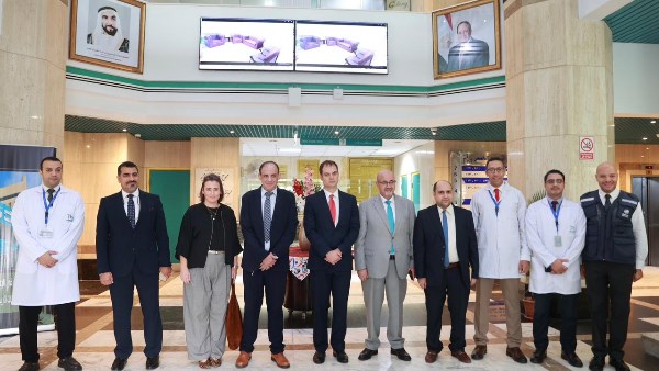 جانب من الزيارة 