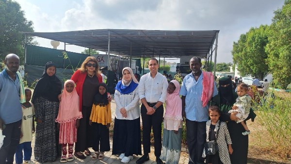 ..قافلة طبية مصرية في جيبوتي 