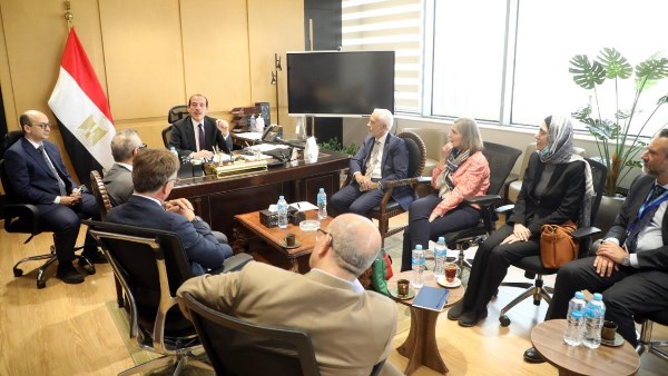 جانب من اللقاء 