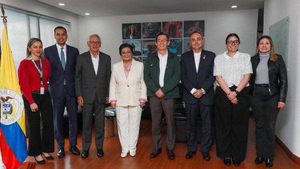 جانب من اللقاء 