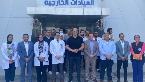  الدكتور أحمد السبكي، رئيس مجلس إدارة الهيئة العامة للرعاية الصحية