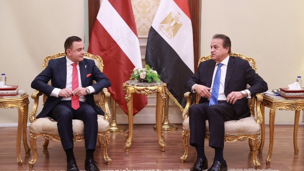 وزير الصحة ونظيره اللاتفي