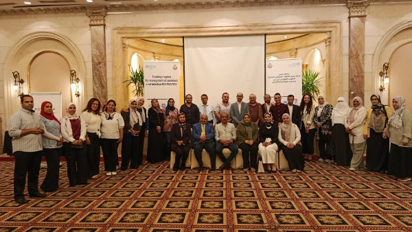 جانب من التدريب 