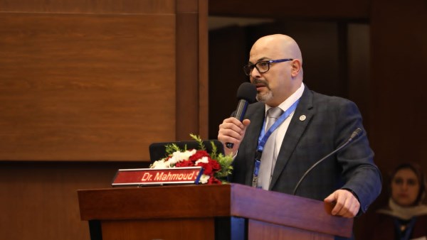 الدكتور محمود سعيد مدير معهد ناصر 