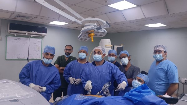 العملية الجراحية 