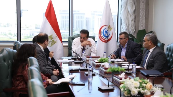 وزير الصحة يتابع تطوير مستشفى أم المصريين ويوجه بتسريع التنفيذ وزير الصحة يتابع تطوير مستشفى أم المصريين ويوجه بتسريع التنفيذ