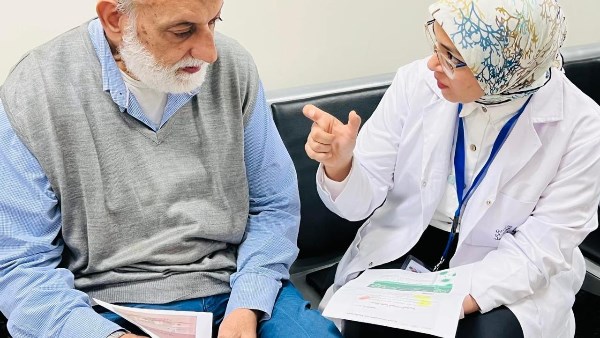 جانب من حملة التوعية 