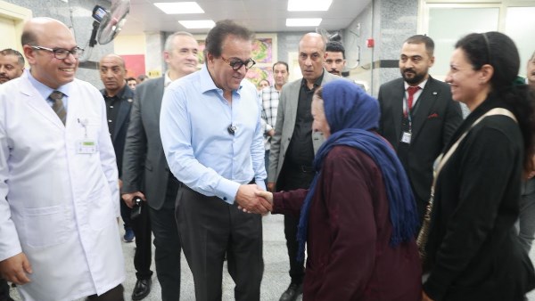 جولة وزير الصحة 