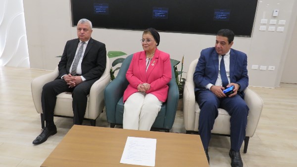 الدكتورة عبلة الالفي 