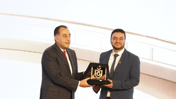 جانب من التكريم 