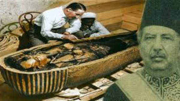 مرقص باشا ومقبرة عنخ أمون