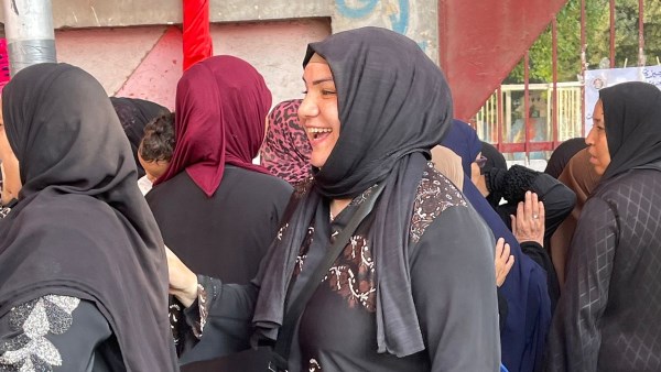 فرحة على الوجوه