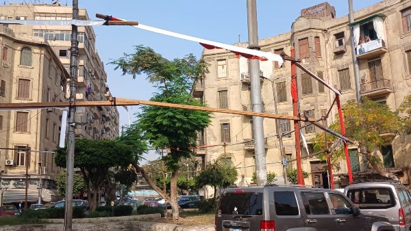 إزالة الدعاية الانتخابية 