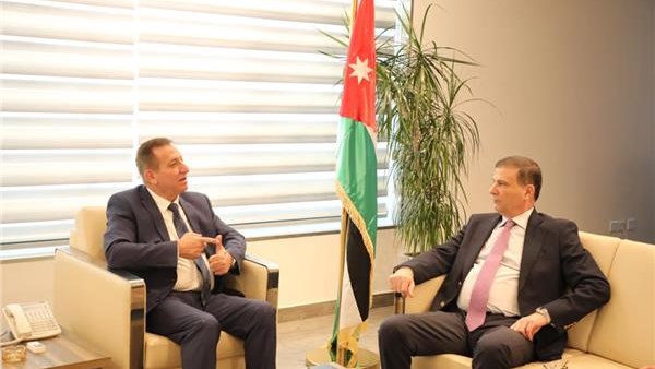 وزير الزراعة الأردني 