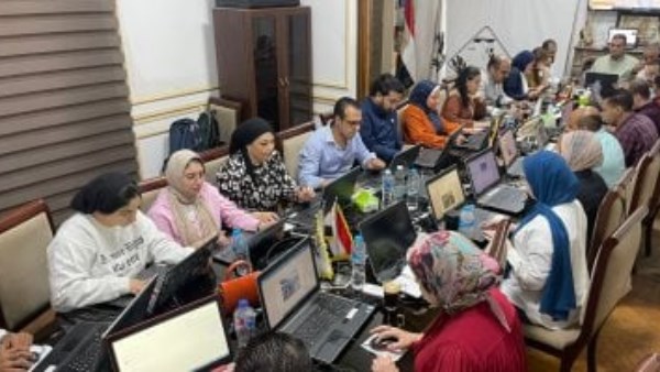  غرفة العمليات المركزية لتنسيقية شباب الأحزاب 