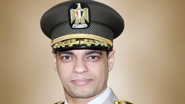  العميد أركان حرب غريب عبدالحافظ المتحدث العسكري