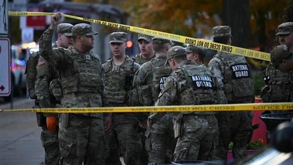 حادث الحرس الوطني 