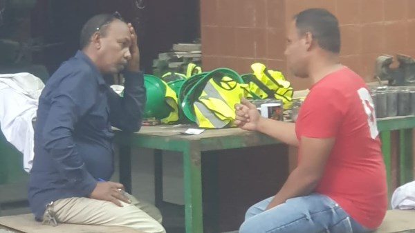 جانب من الاختبارات