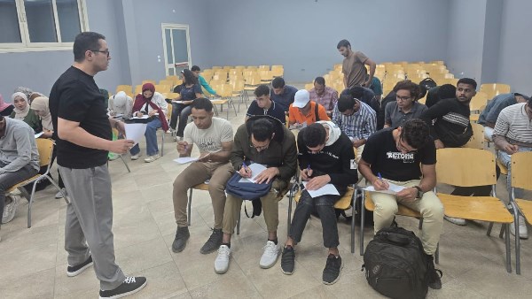 جانب من الاختبارات