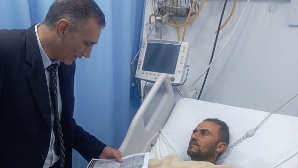 جانب من الزيارة