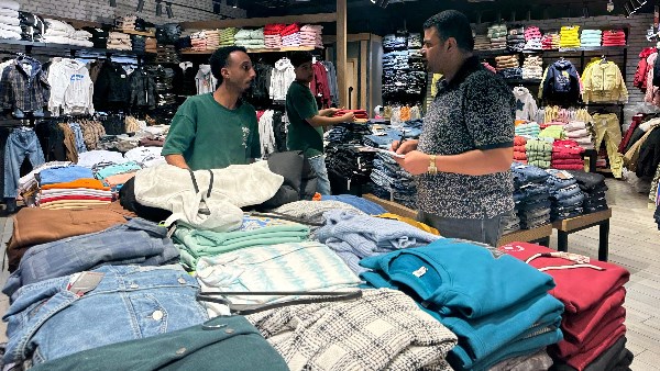 جانب من حملات التفتيش