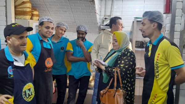 جانب من حملات التفتيش 