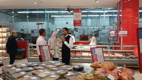 جانب من حملات التفتيش 