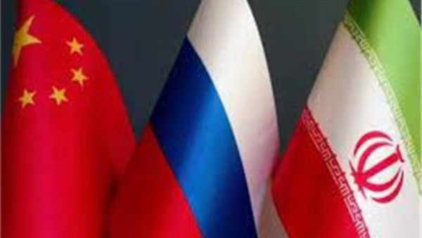 مبعوثو روسيا والصين وإيران