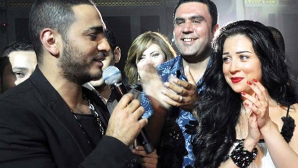 تامر حسني ومي عز الدين 