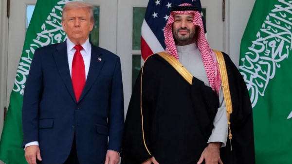 ترامب وولي العهد السعودي